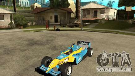 Renault F1 for GTA San Andreas