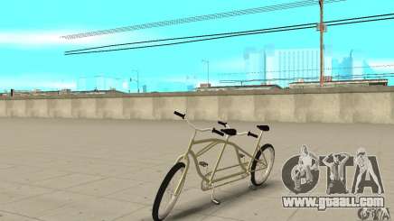 double classic MT Bike for GTA San Andreas