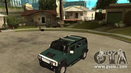 AMG H2 HUMMER SUV for GTA San Andreas