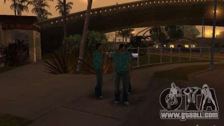 Los Santos Protagonists for GTA San Andreas