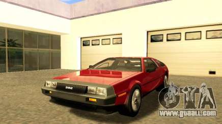 DeLorean DMC-12 V8 for GTA San Andreas