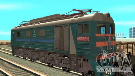 Locomotive VL23-419 for GTA San Andreas