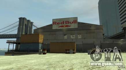 Red Bull Factory for GTA 4