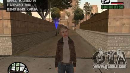 Lucy Stillman in Assassins Creed Brotherhood for GTA San Andreas