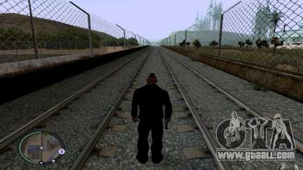 Russian Rails for GTA San Andreas