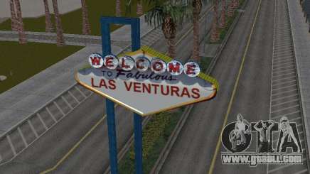 Real New Vegas v1 for GTA San Andreas