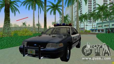 Ford Crown Victoria Police 2003 for GTA Vice City