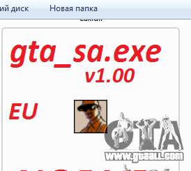 gta_sa.exe v1.00 eu NODVD for GTA San Andreas