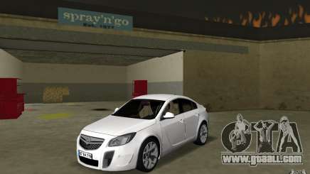 Opel Insignia for GTA Vice City
