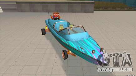 Hot-Boat-Rot for GTA San Andreas