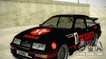 Ford Sierra RS500 Race Edition for GTA San Andreas