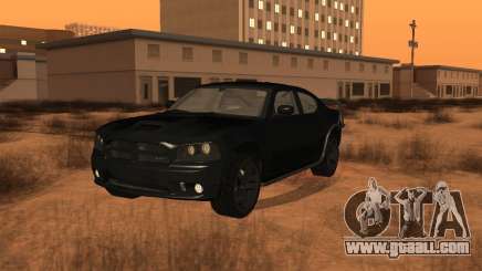 Dodge Charger Fast Five for GTA San Andreas