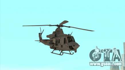 UH-1 Iroquois for GTA San Andreas