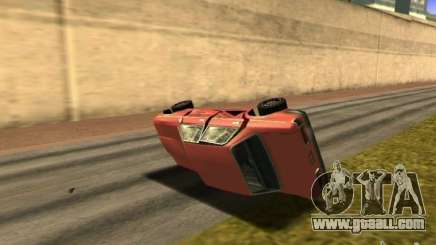 Realistic Car Crash Physics for GTA San Andreas