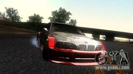 BMW M3 GTR1 for GTA San Andreas