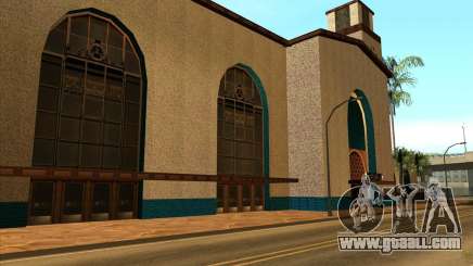 New Unity Station for GTA San Andreas