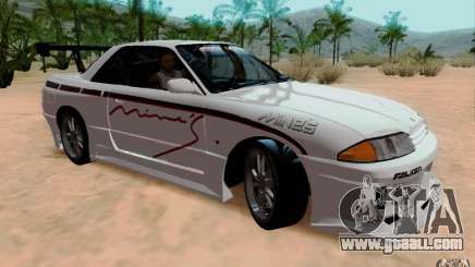 Nissan Skyline GT-R R32 1993 Tunable for GTA San Andreas