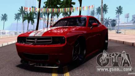 Dodge Challenger Rampage Customs for GTA San Andreas
