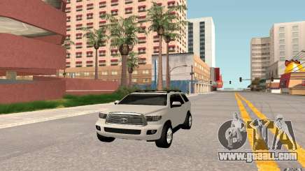 Toyota Sequoia 2011 for GTA San Andreas