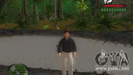 Tony Montana in a shirt for GTA San Andreas