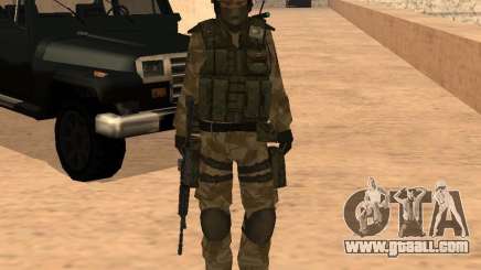 Ranger Army Skin Mod for GTA San Andreas