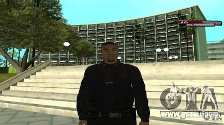 Police officer for GTA San Andreas
