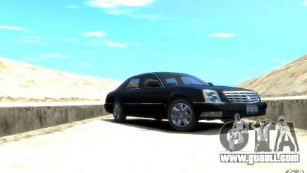 Cadillac DTS v 2.0 for GTA 4