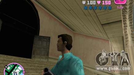 Standard Tommy in HD for GTA Vice City