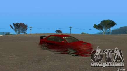 ENB Realistic Water for GTA San Andreas