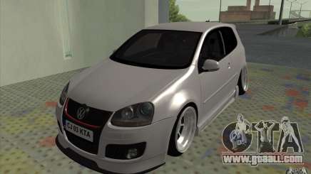 Volkswagen Golf Mk5 for GTA San Andreas