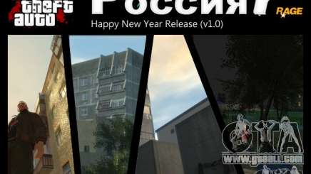 Criminal Russia RAGE for GTA 4