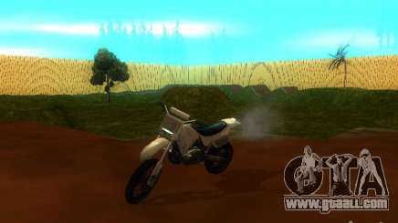 Moto Track Race for GTA San Andreas