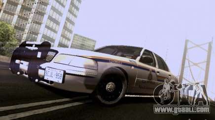 Ford Crown Victoria Canadian Mounted Police for GTA San Andreas