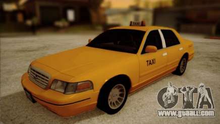 Ford Crown Victoria Taxi 2003 for GTA San Andreas
