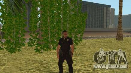 SAPD skins for GTA San Andreas