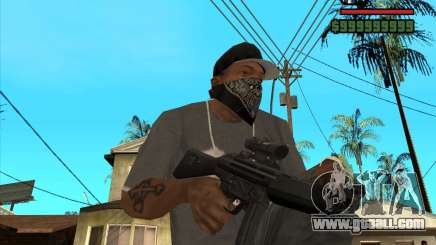 MP5 AGOG for GTA San Andreas