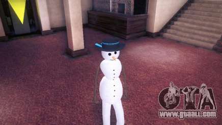 Snowman for GTA San Andreas