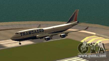 Boeing 747-400 for GTA San Andreas
