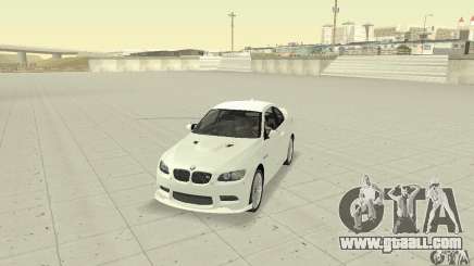 BMW M3 2008 Convertible Hamann for GTA San Andreas