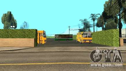 5 Bus v. 1.0 for GTA San Andreas