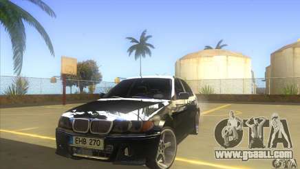 BMW 325i E46 v2.0 for GTA San Andreas
