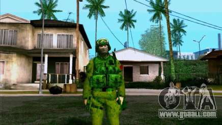 Morpeh forest camouflage for GTA San Andreas