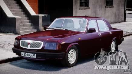 GAZ 3110 Volga for GTA 4
