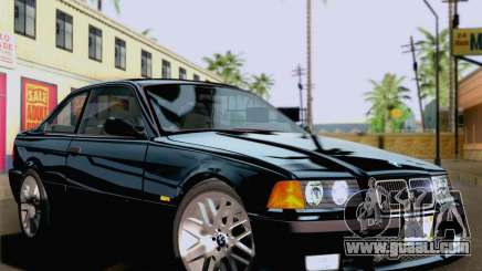 BMW M3 E36 New Wheels for GTA San Andreas