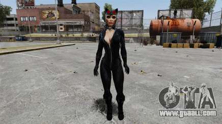 Cat woman for GTA 4