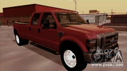 Ford  F350 Super Duty for GTA San Andreas