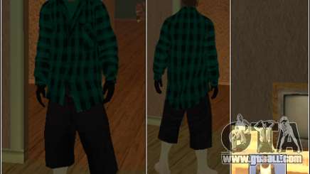 Skin Pack Getto for GTA San Andreas