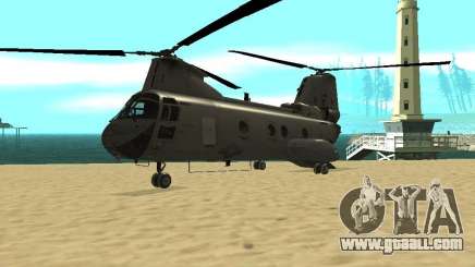 Helicopter Leviathan for GTA San Andreas