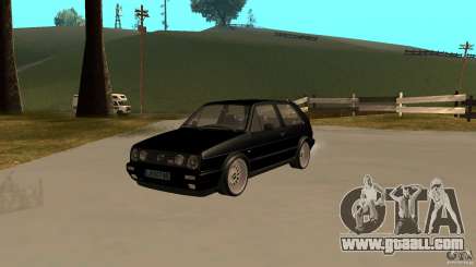 Volkswagen Golf Mk2 for GTA San Andreas