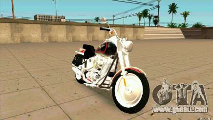 Harley Davidson FatBoy (Terminator 2) for GTA San Andreas